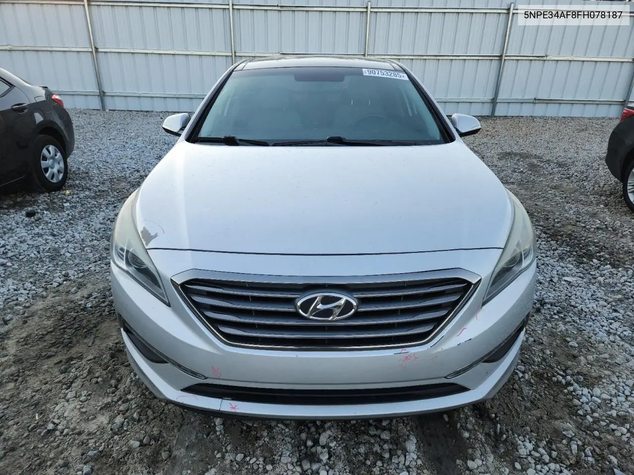 5NPE34AF8FH078187 2015 Hyundai Sonata Sport