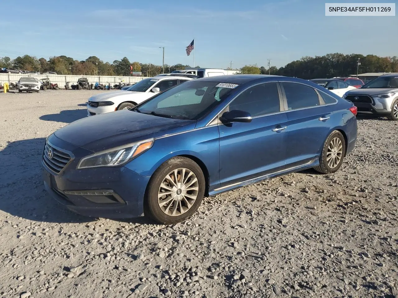 5NPE34AF5FH011269 2015 Hyundai Sonata Sport