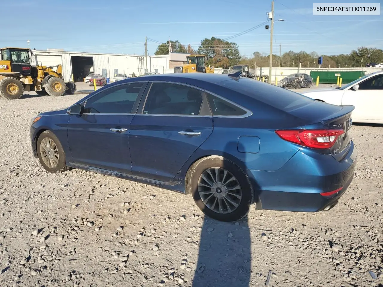 5NPE34AF5FH011269 2015 Hyundai Sonata Sport