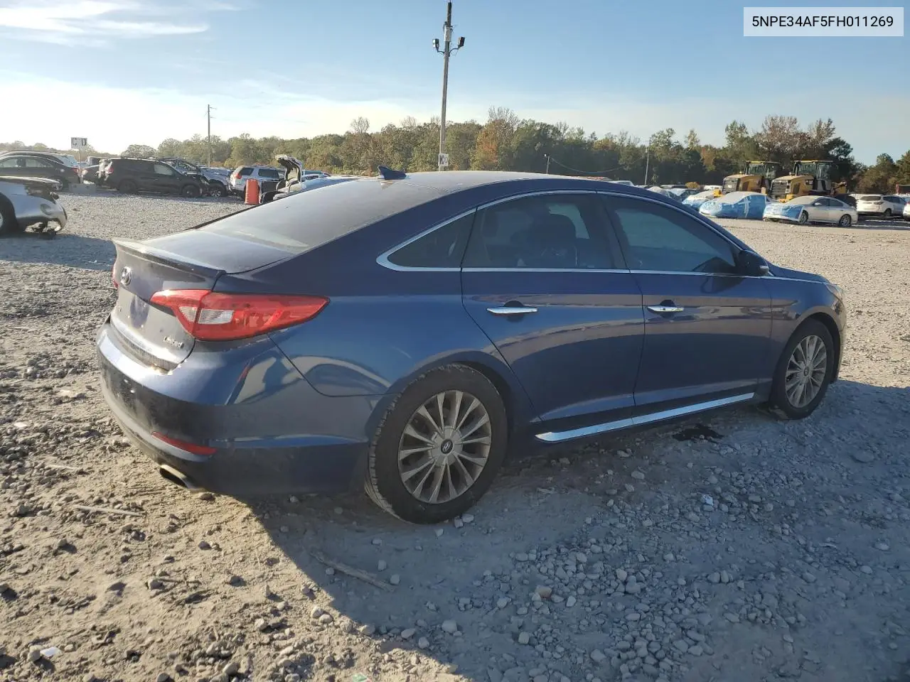 5NPE34AF5FH011269 2015 Hyundai Sonata Sport