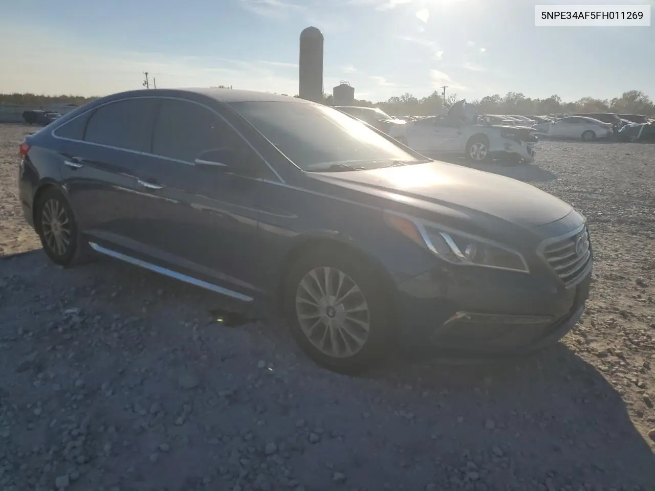 5NPE34AF5FH011269 2015 Hyundai Sonata Sport