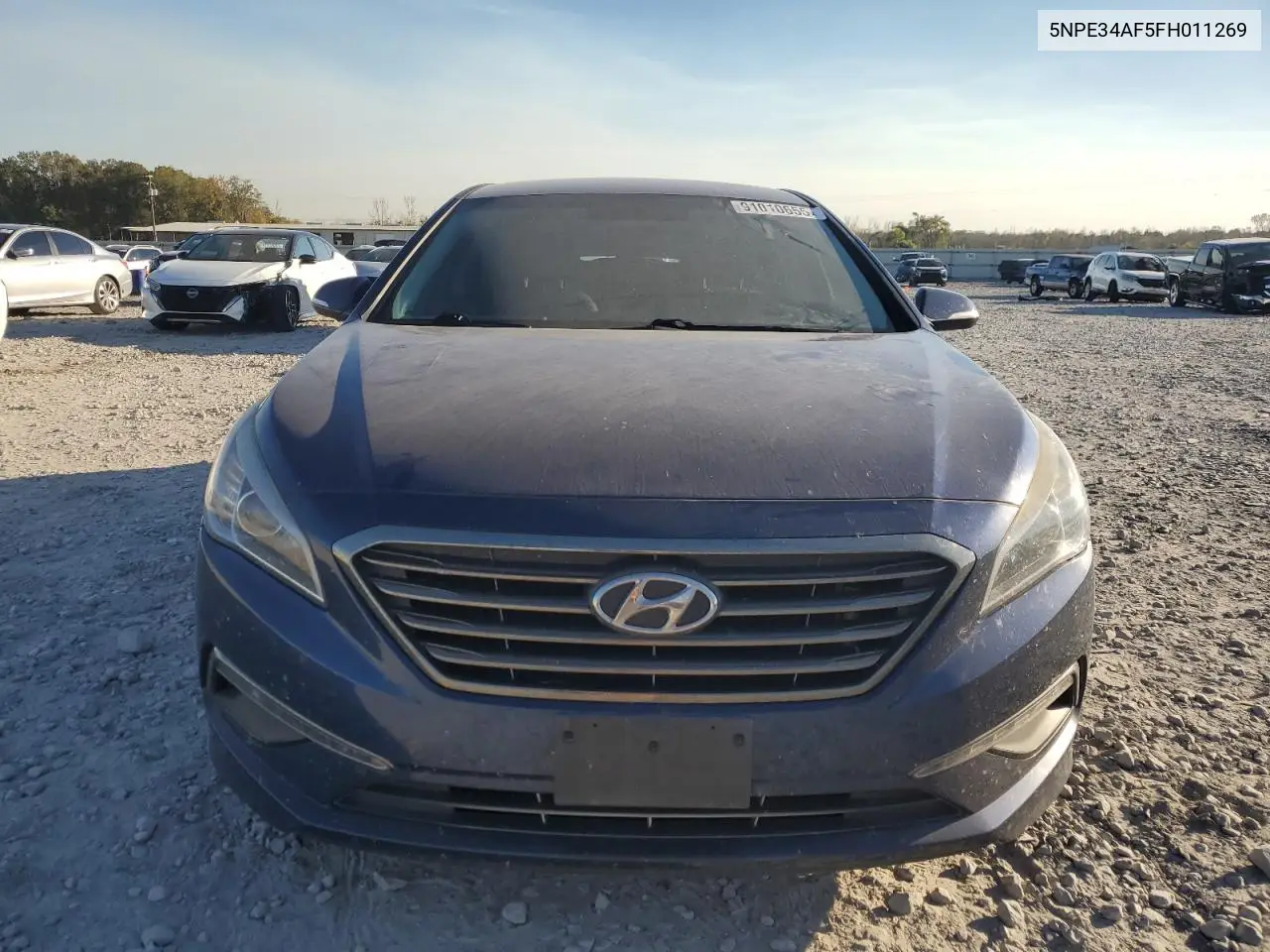 5NPE34AF5FH011269 2015 Hyundai Sonata Sport