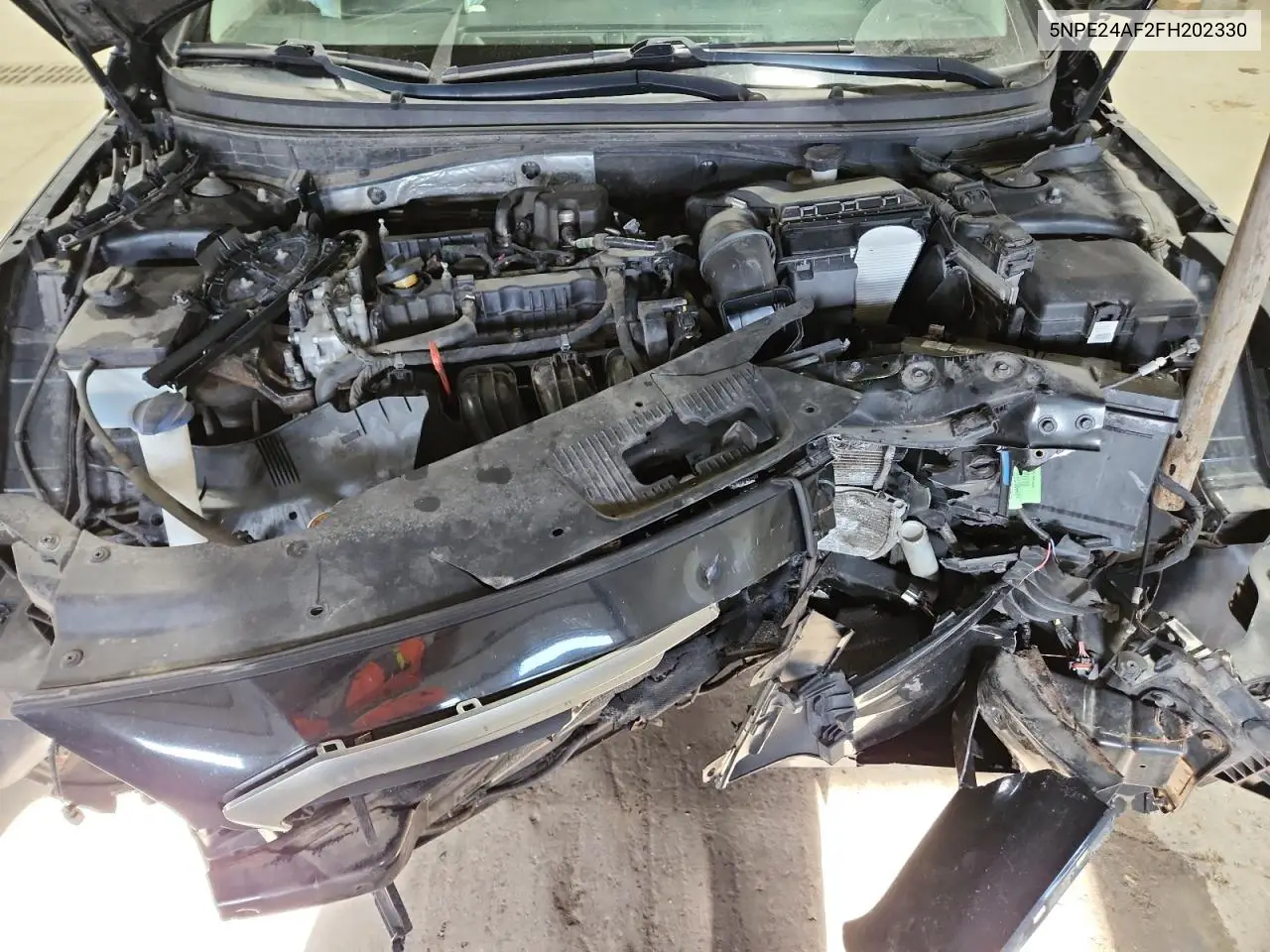 5NPE24AF2FH202330 2015 Hyundai Sonata Se