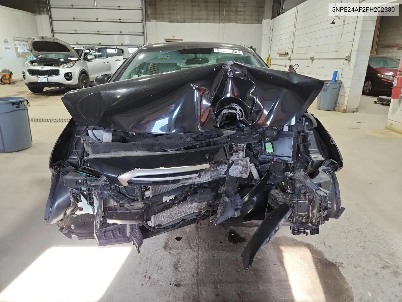 5NPE24AF2FH202330 2015 Hyundai Sonata Se