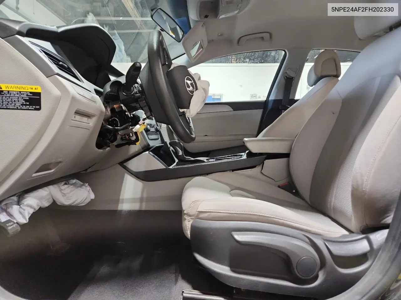5NPE24AF2FH202330 2015 Hyundai Sonata Se