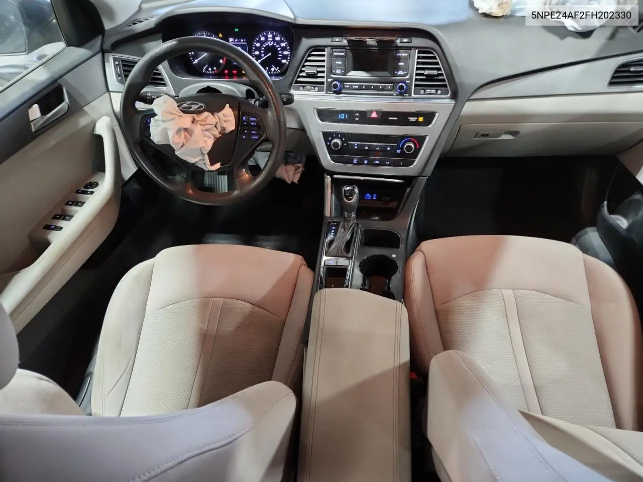 5NPE24AF2FH202330 2015 Hyundai Sonata Se
