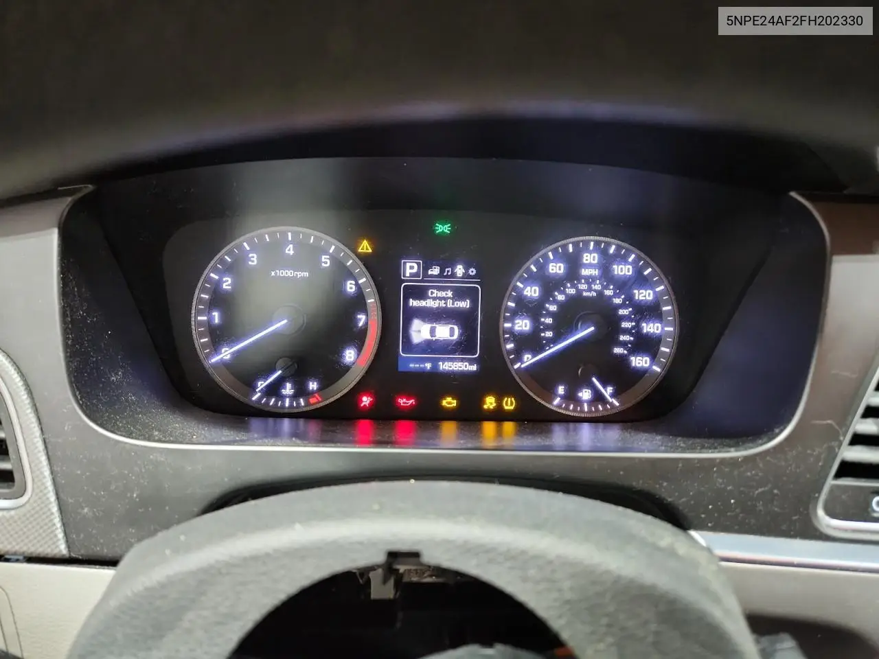 5NPE24AF2FH202330 2015 Hyundai Sonata Se