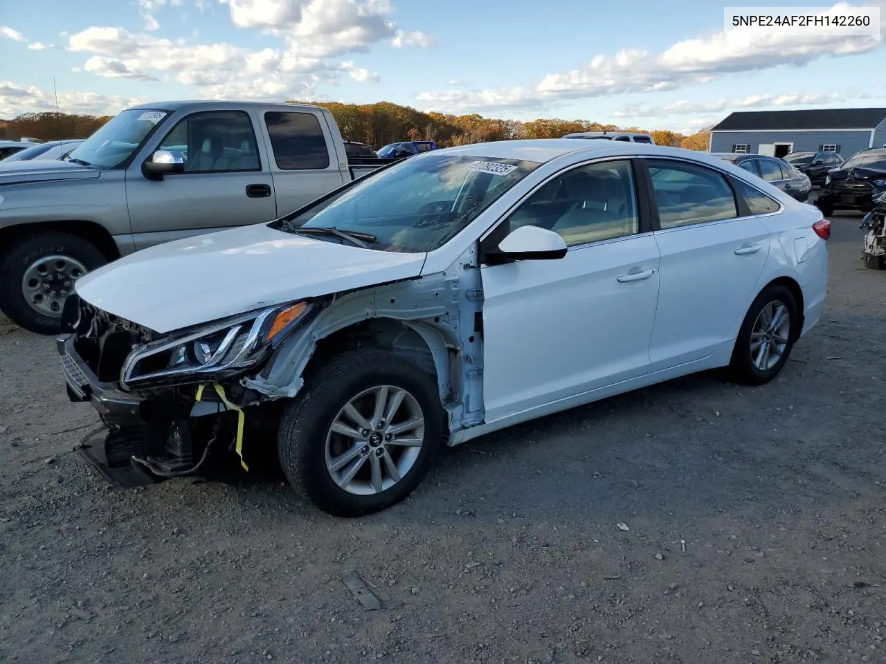 5NPE24AF2FH142260 2015 Hyundai Sonata Se
