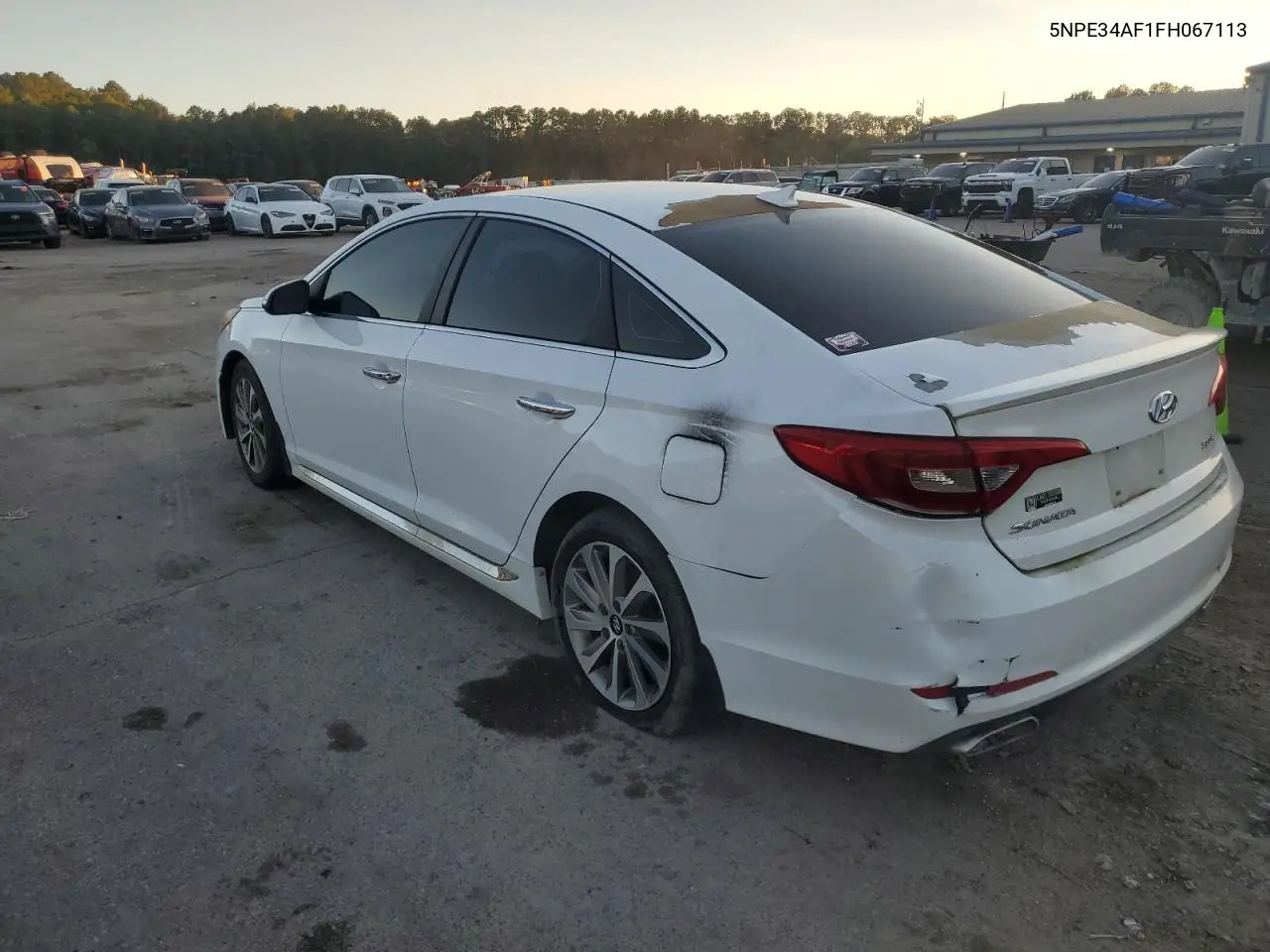 5NPE34AF1FH067113 2015 Hyundai Sonata Sport