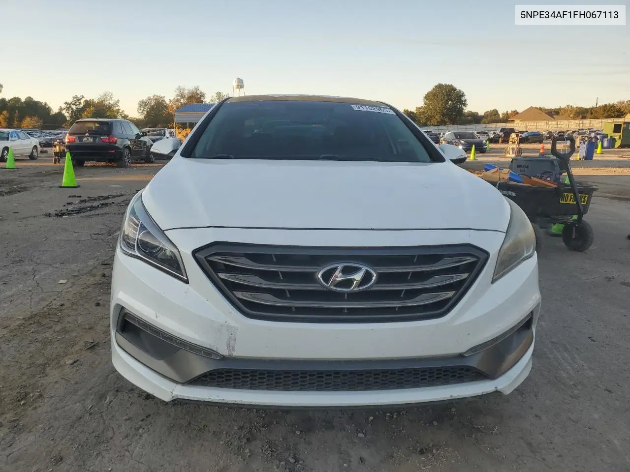 5NPE34AF1FH067113 2015 Hyundai Sonata Sport