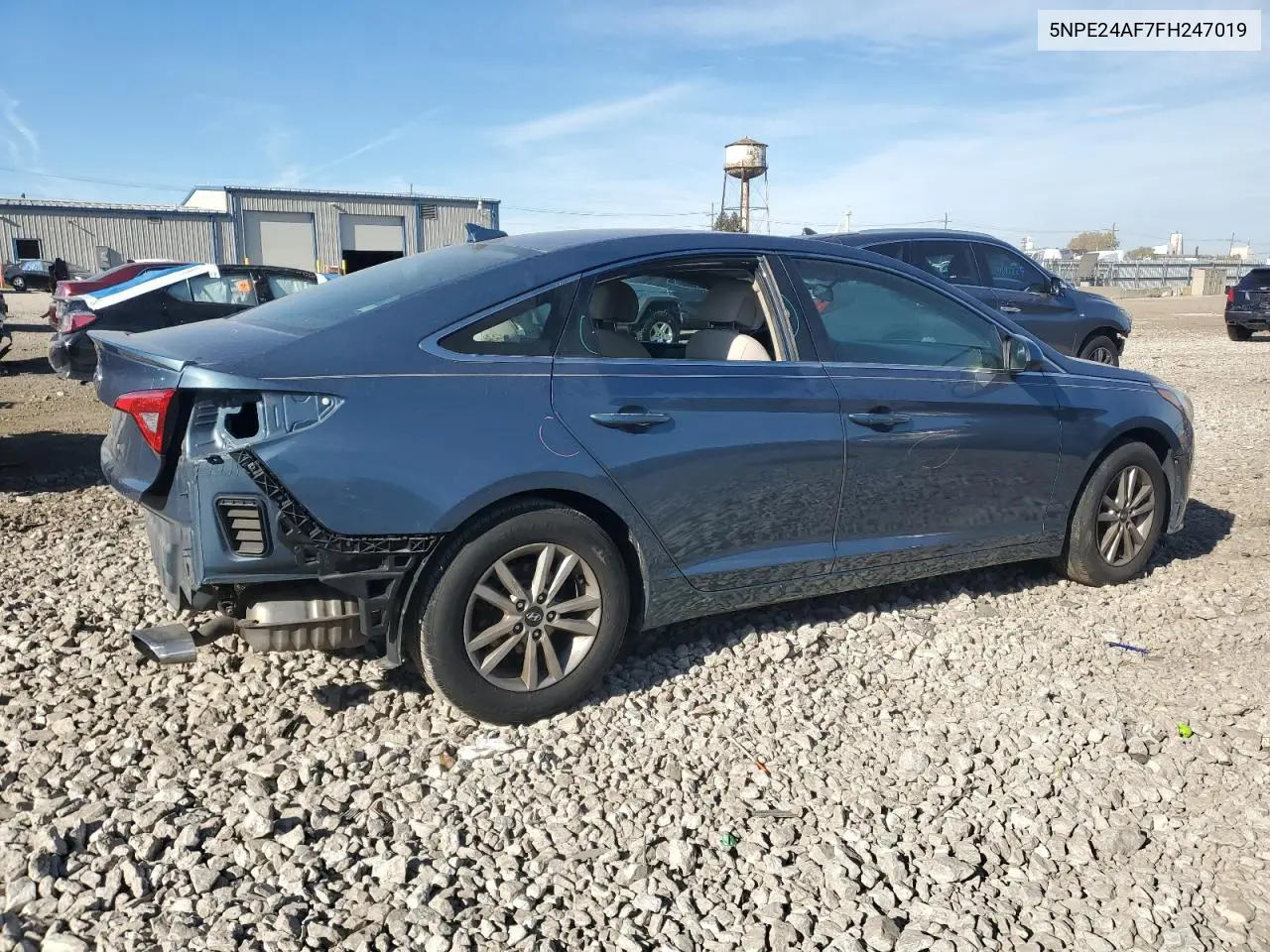 5NPE24AF7FH247019 2015 Hyundai Sonata Se