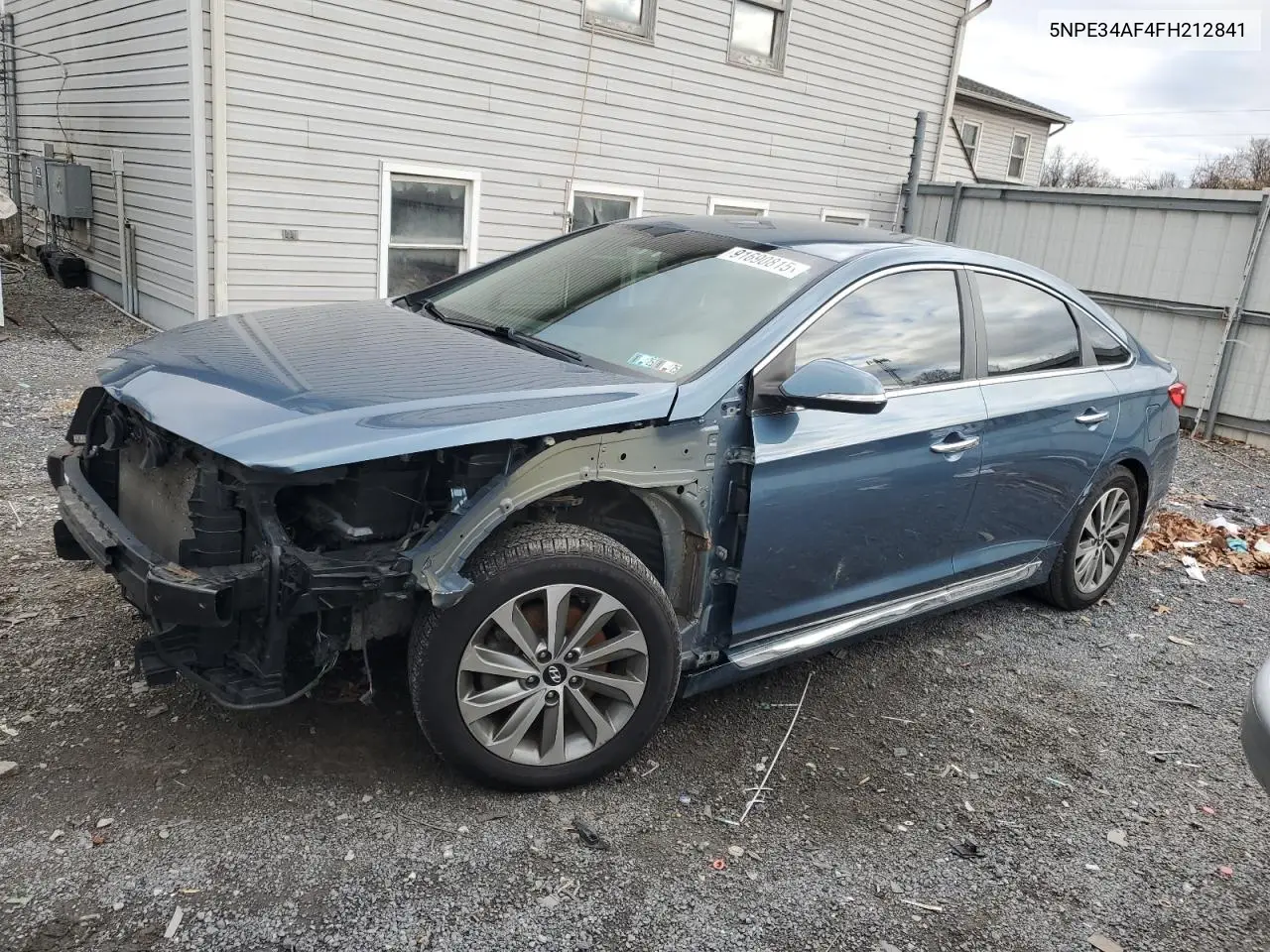 5NPE34AF4FH212841 2015 Hyundai Sonata Sport