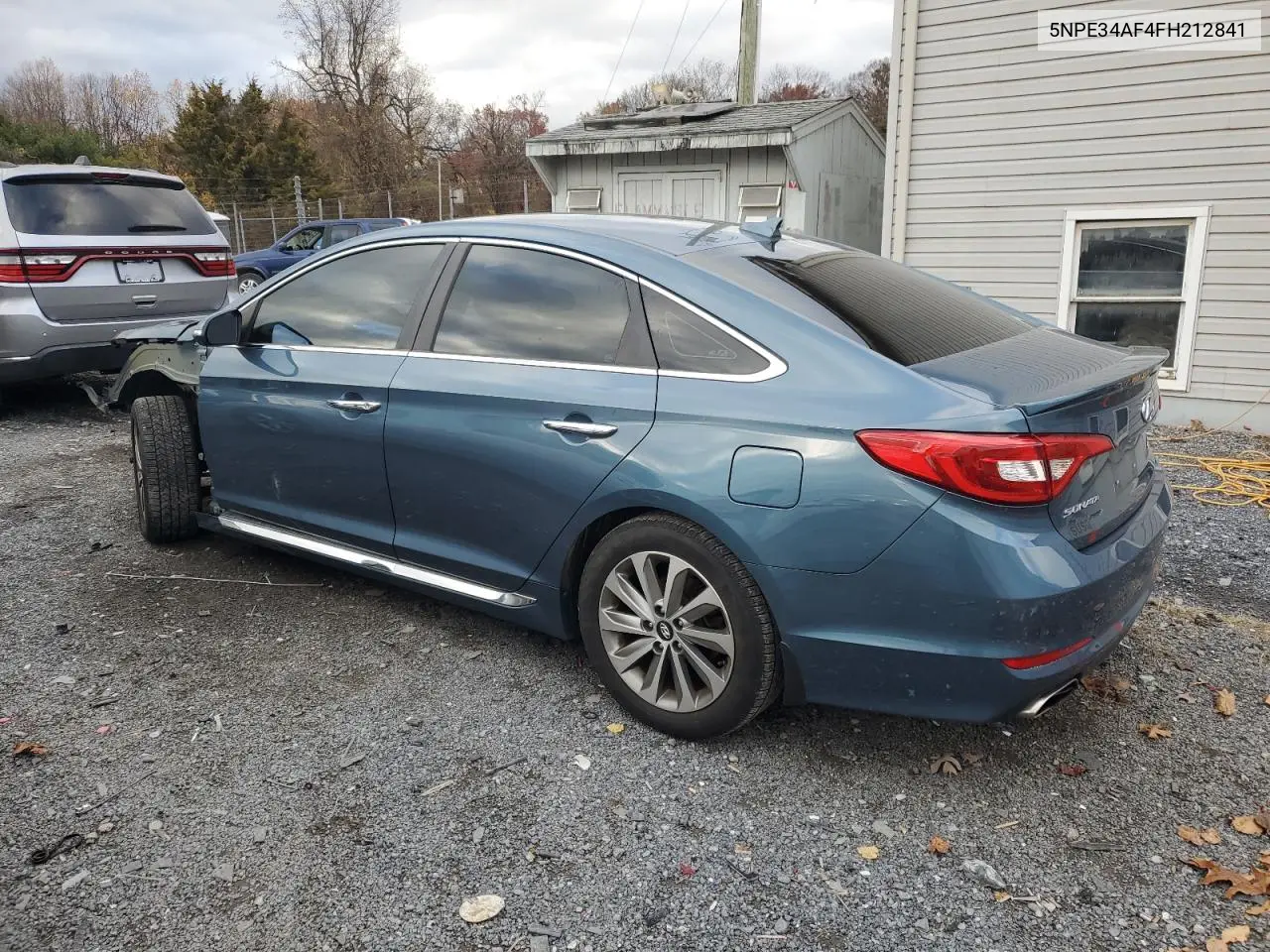 5NPE34AF4FH212841 2015 Hyundai Sonata Sport