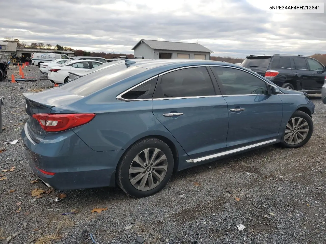 5NPE34AF4FH212841 2015 Hyundai Sonata Sport