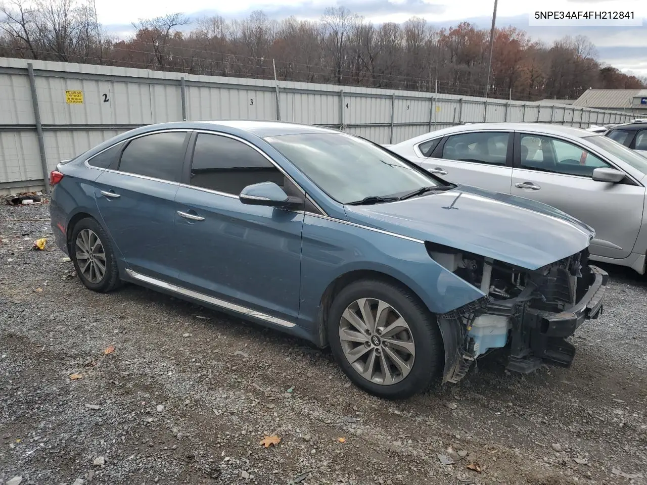 5NPE34AF4FH212841 2015 Hyundai Sonata Sport