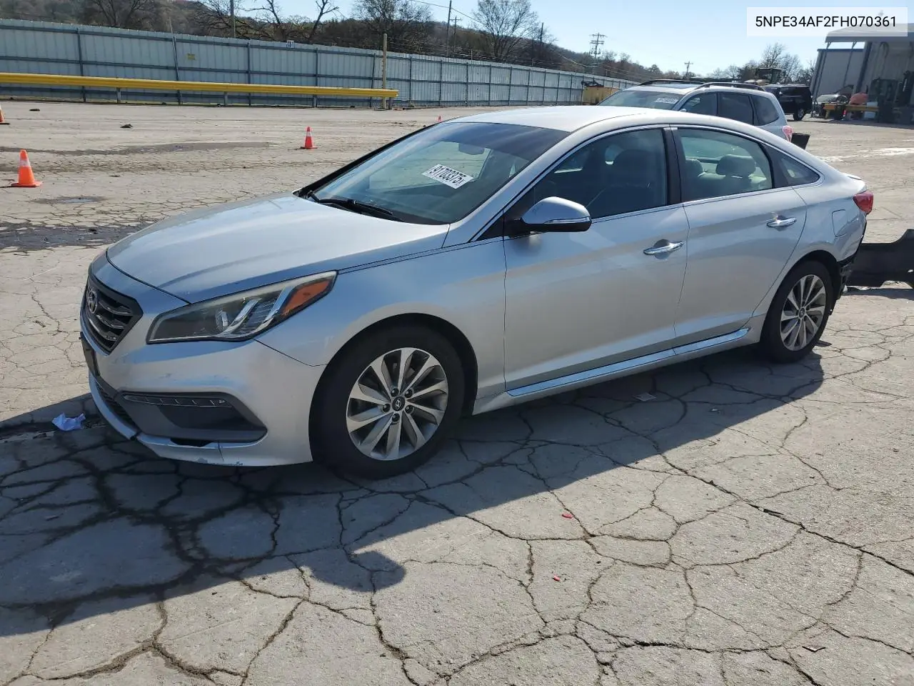 5NPE34AF2FH070361 2015 Hyundai Sonata Sport