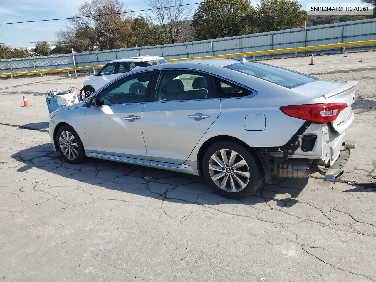 5NPE34AF2FH070361 2015 Hyundai Sonata Sport