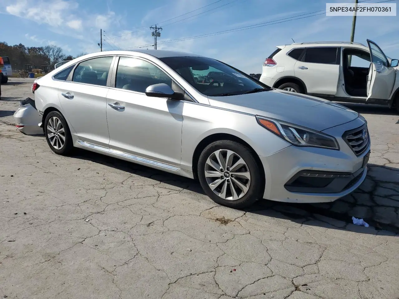5NPE34AF2FH070361 2015 Hyundai Sonata Sport