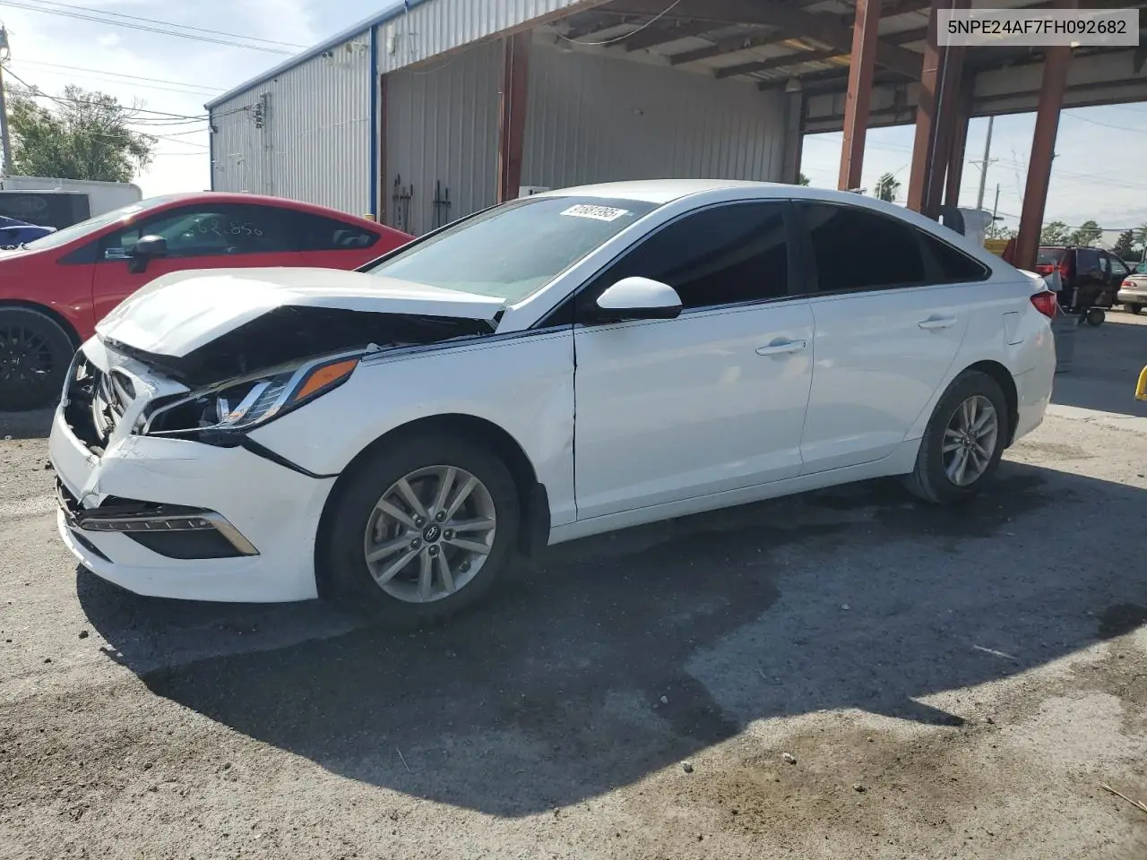5NPE24AF7FH092682 2015 Hyundai Sonata Se