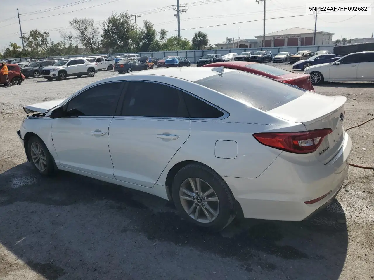 5NPE24AF7FH092682 2015 Hyundai Sonata Se