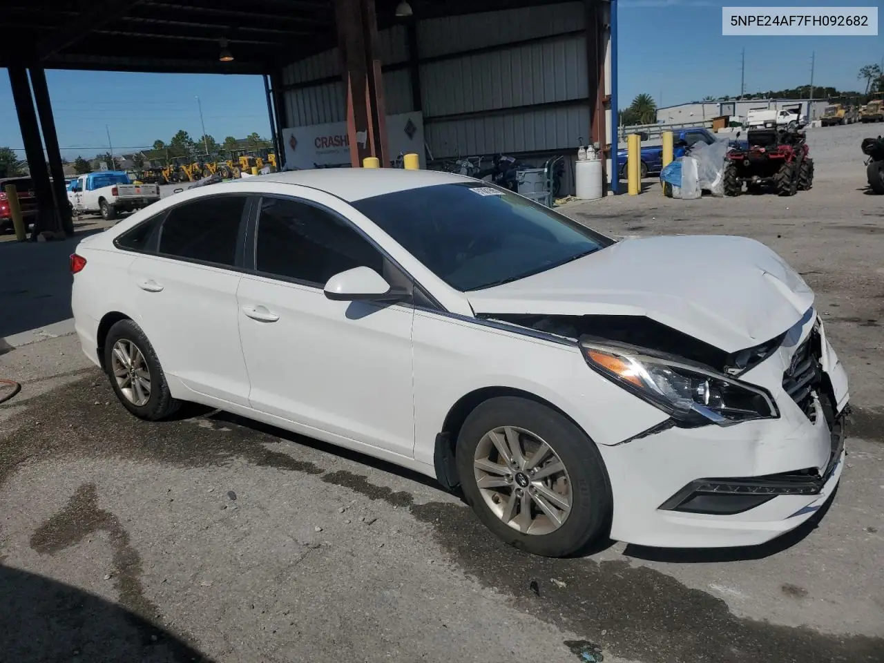 5NPE24AF7FH092682 2015 Hyundai Sonata Se