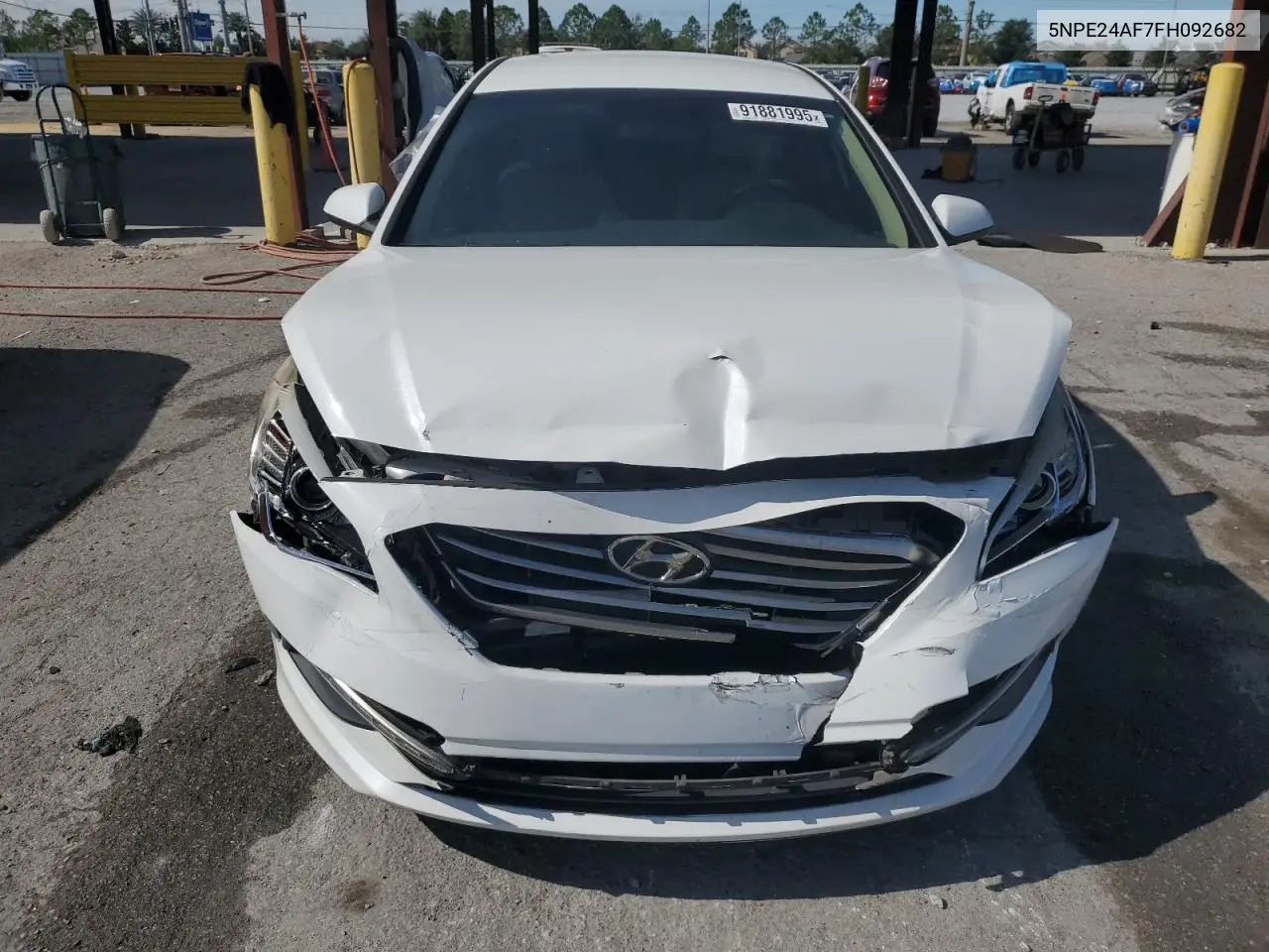 5NPE24AF7FH092682 2015 Hyundai Sonata Se