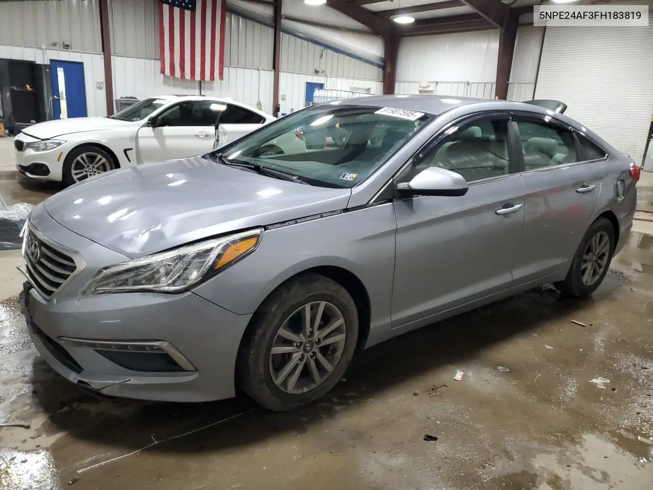 5NPE24AF3FH183819 2015 Hyundai Sonata Se