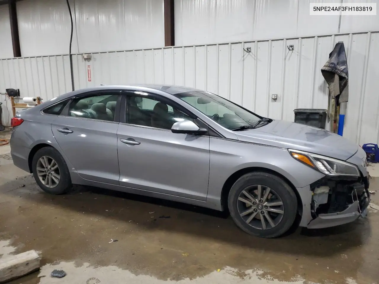 5NPE24AF3FH183819 2015 Hyundai Sonata Se