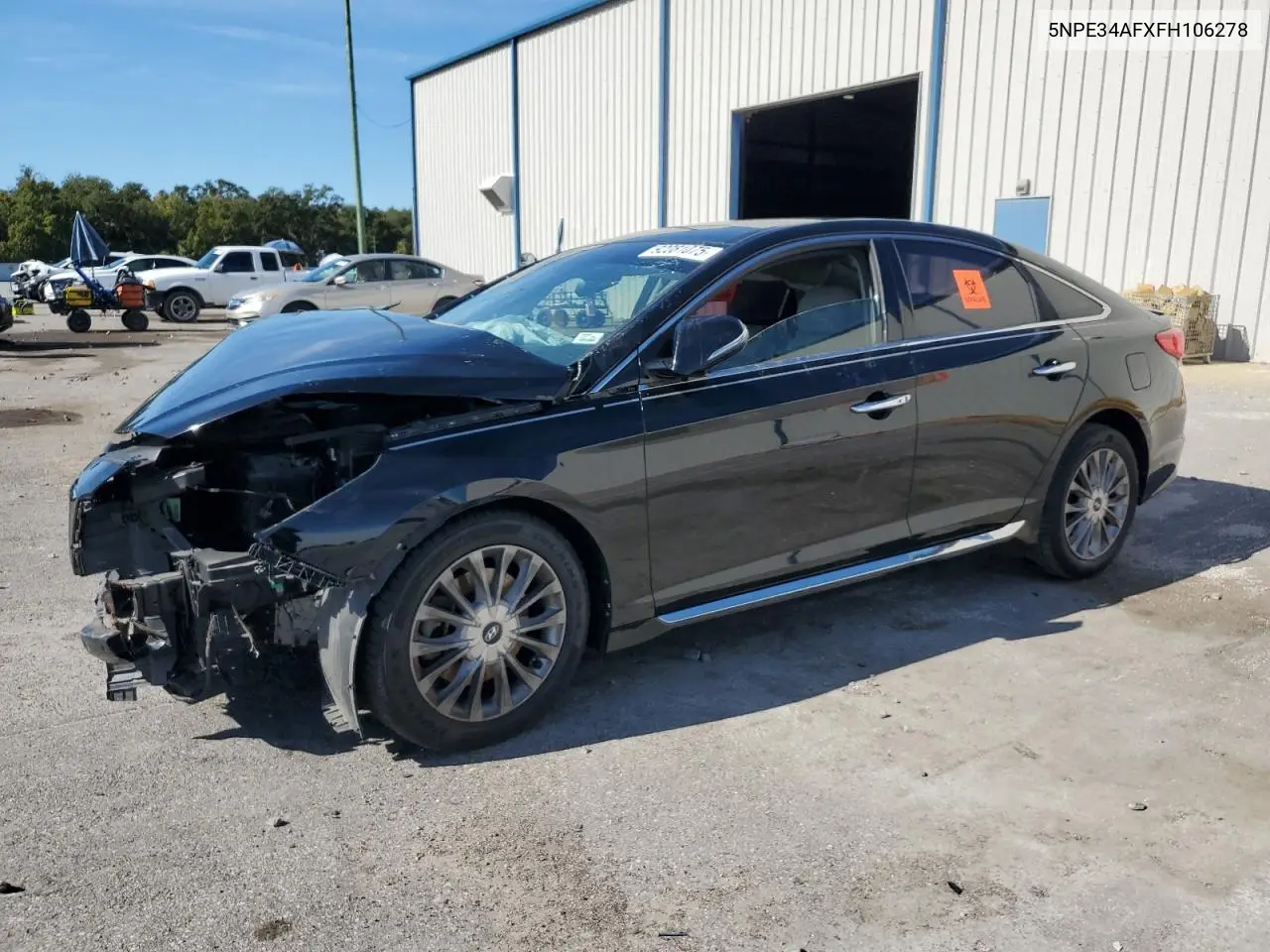 5NPE34AFXFH106278 2015 Hyundai Sonata Sport