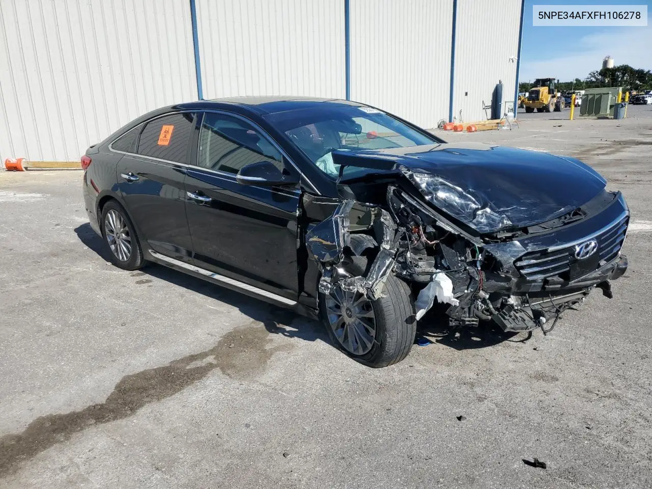 5NPE34AFXFH106278 2015 Hyundai Sonata Sport