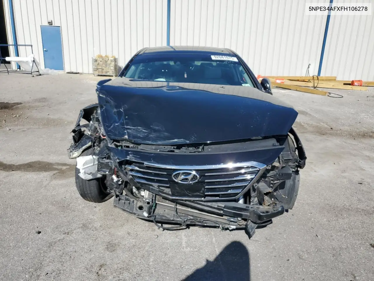 5NPE34AFXFH106278 2015 Hyundai Sonata Sport