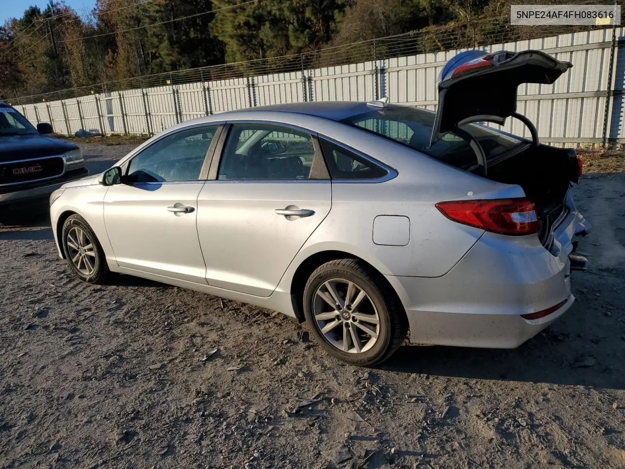 5NPE24AF4FH083616 2015 Hyundai Sonata Se