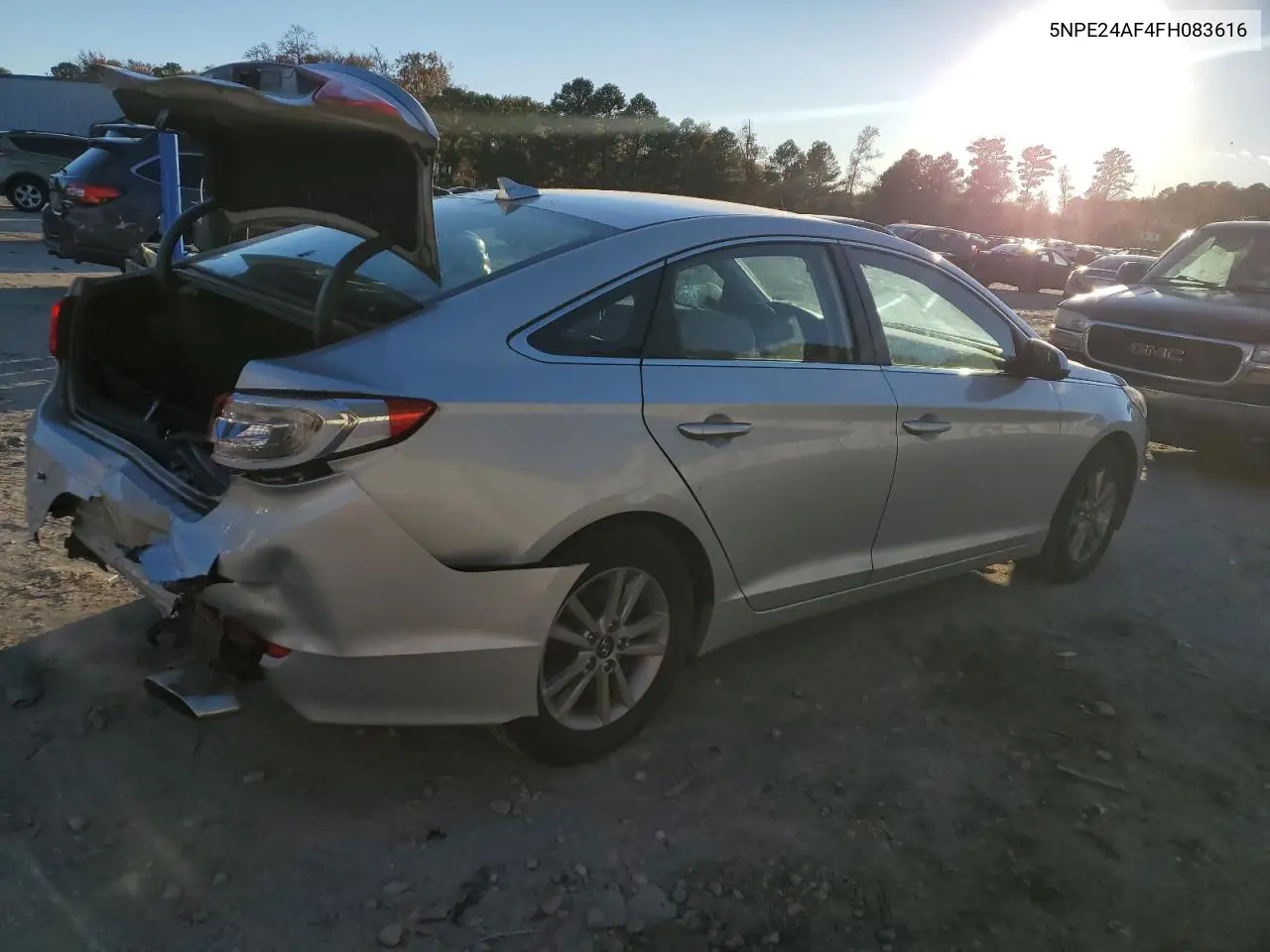 5NPE24AF4FH083616 2015 Hyundai Sonata Se