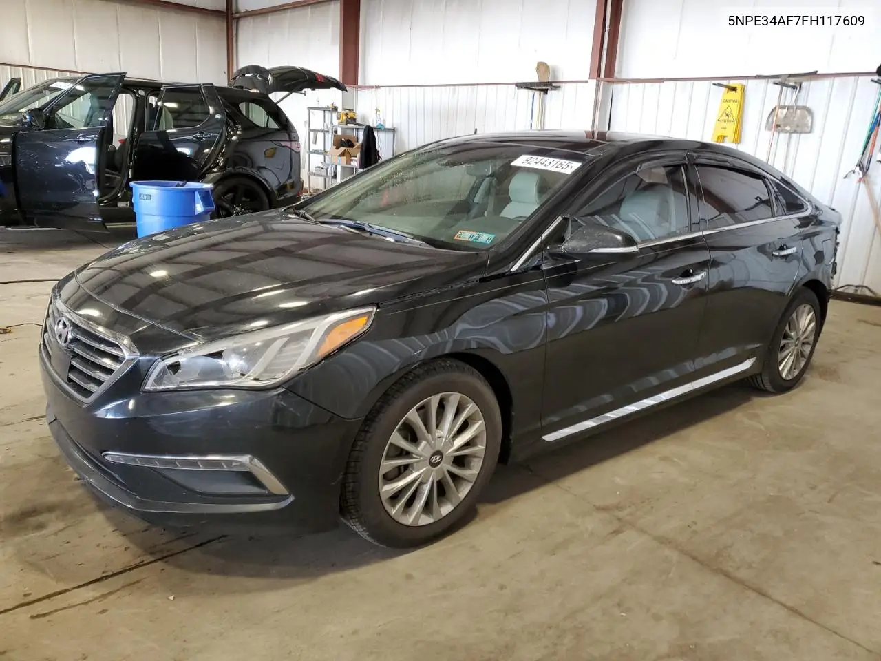 5NPE34AF7FH117609 2015 Hyundai Sonata Sport