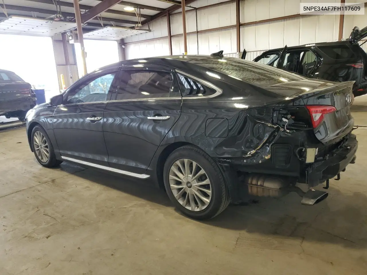 5NPE34AF7FH117609 2015 Hyundai Sonata Sport