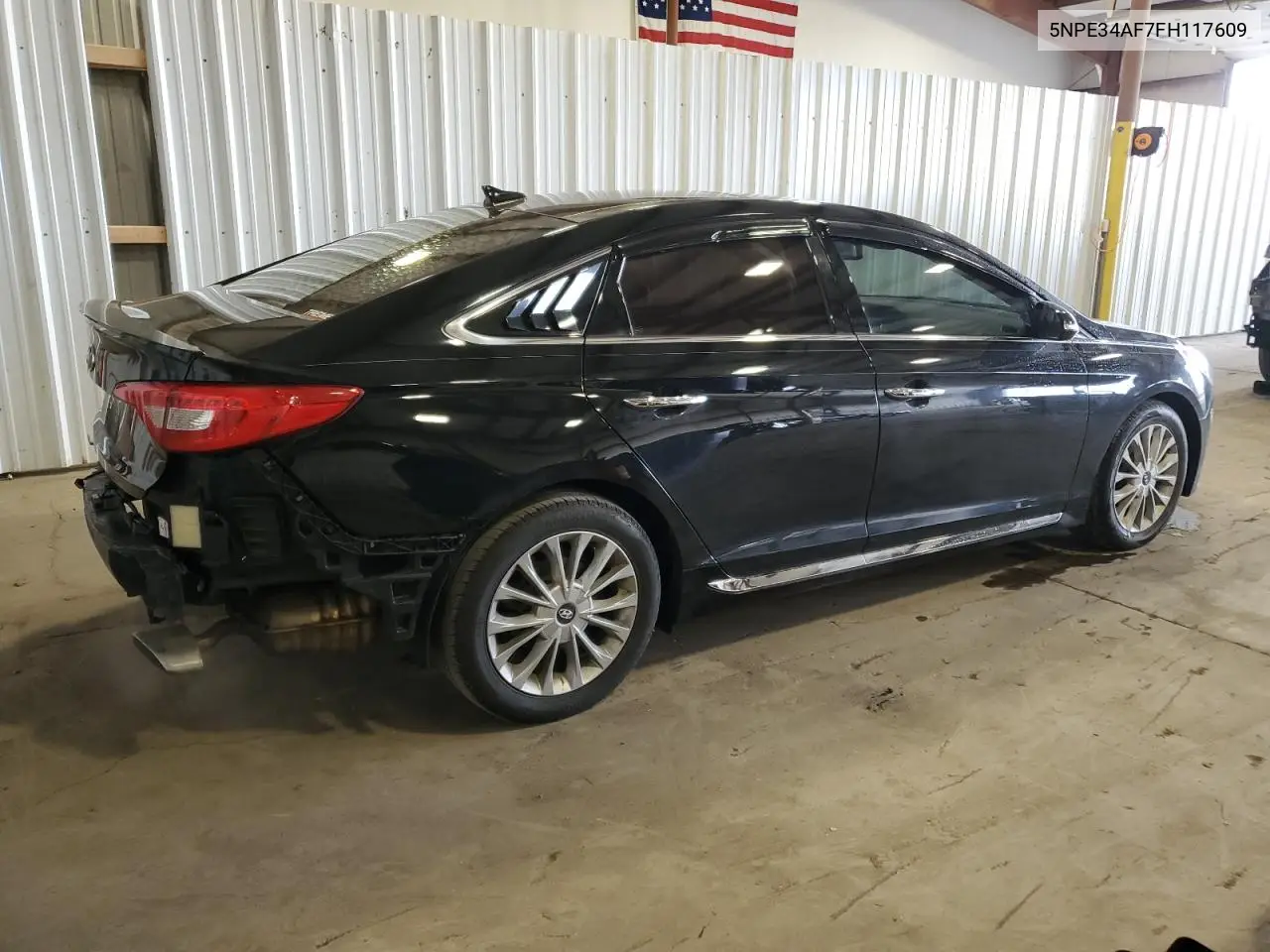 5NPE34AF7FH117609 2015 Hyundai Sonata Sport