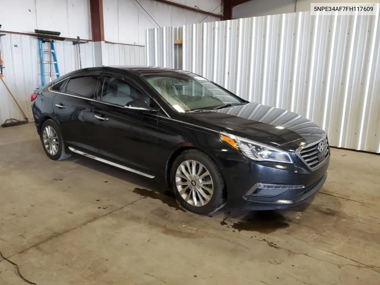 5NPE34AF7FH117609 2015 Hyundai Sonata Sport