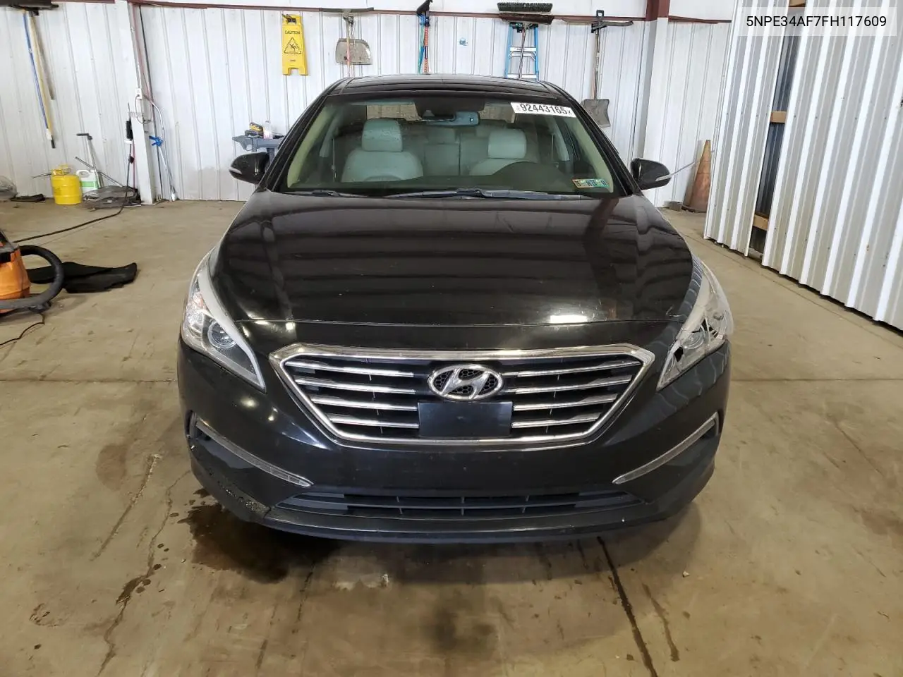 5NPE34AF7FH117609 2015 Hyundai Sonata Sport