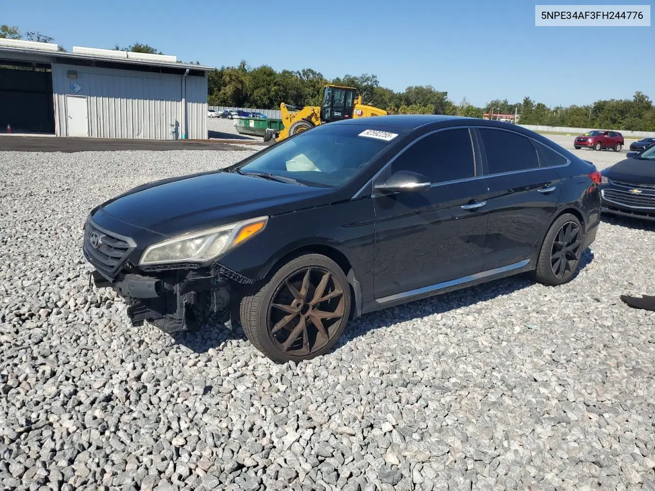 5NPE34AF3FH244776 2015 Hyundai Sonata Sport