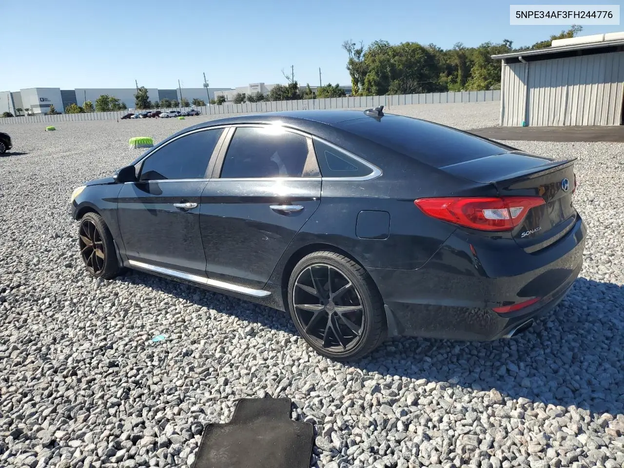 5NPE34AF3FH244776 2015 Hyundai Sonata Sport