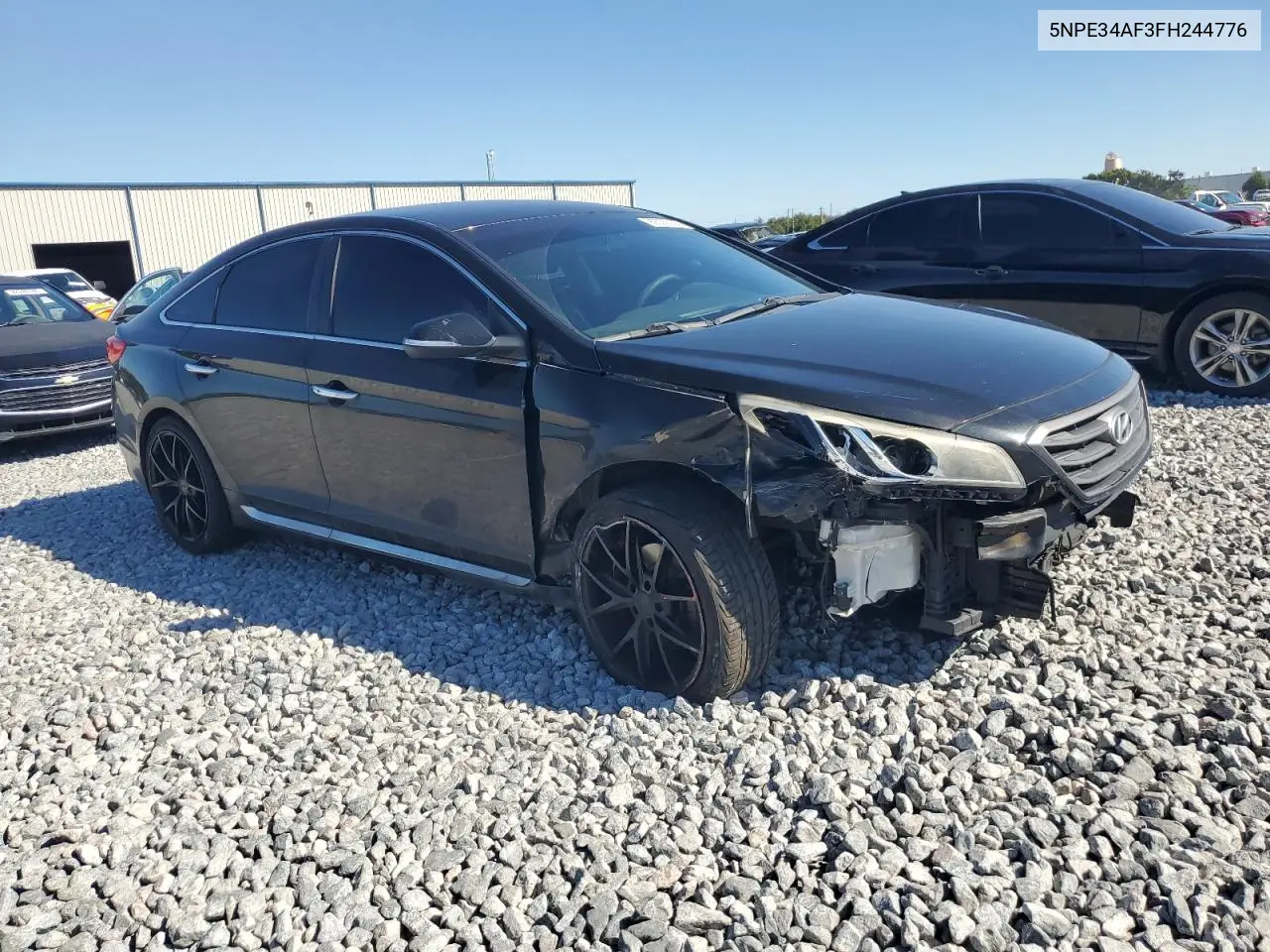 5NPE34AF3FH244776 2015 Hyundai Sonata Sport