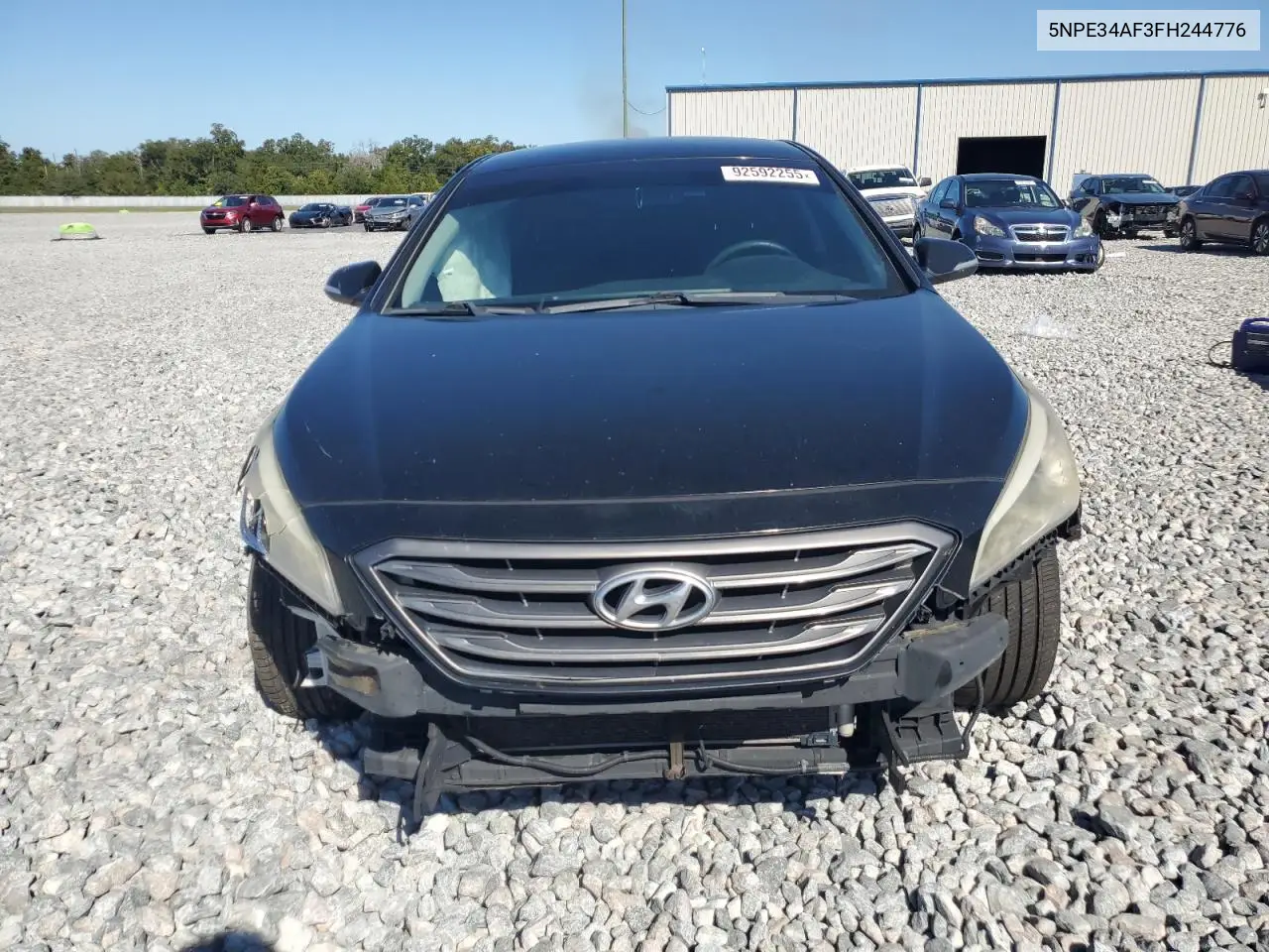 5NPE34AF3FH244776 2015 Hyundai Sonata Sport