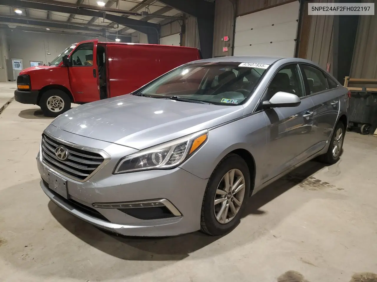 5NPE24AF2FH022197 2015 Hyundai Sonata Se