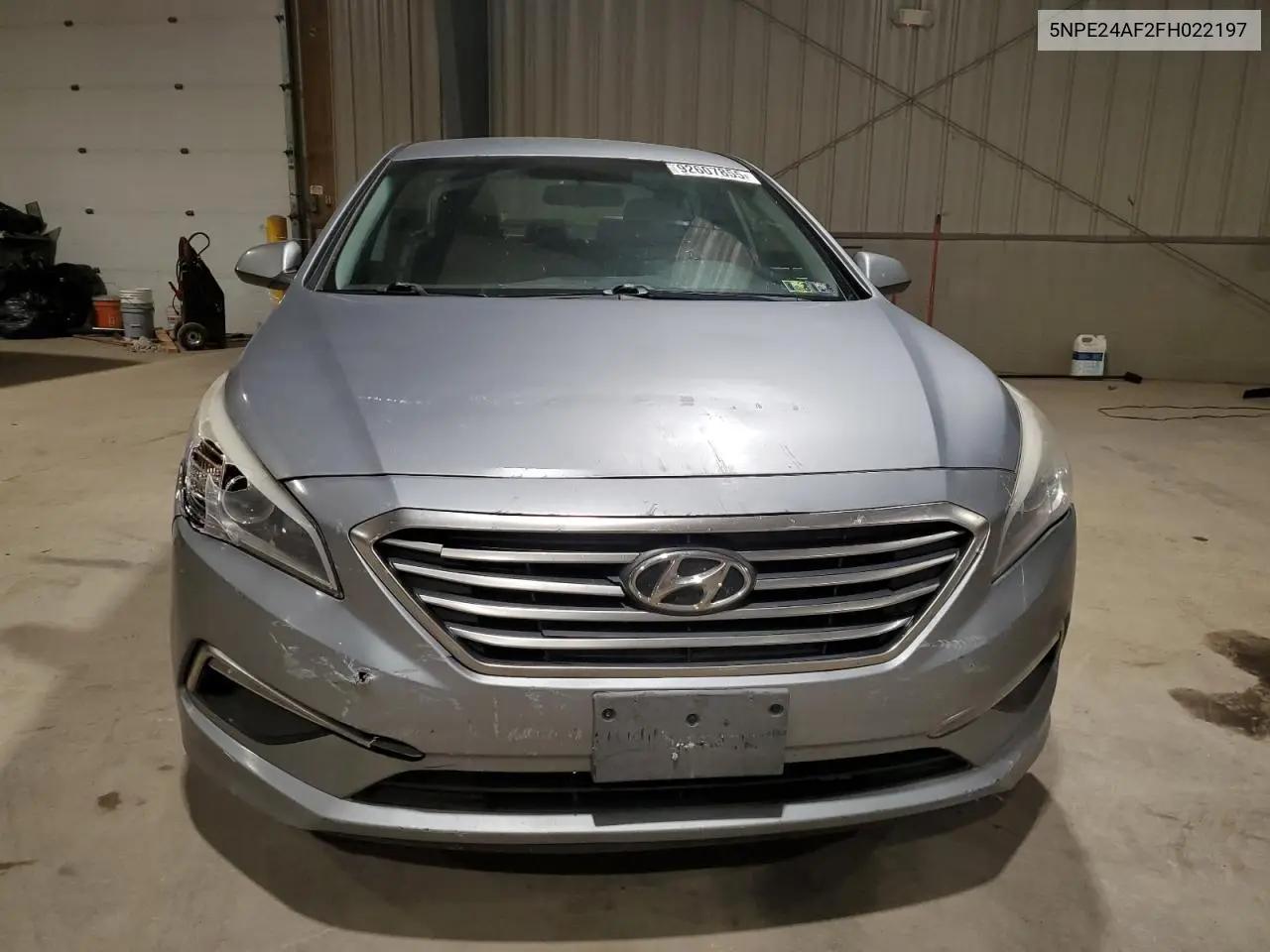 5NPE24AF2FH022197 2015 Hyundai Sonata Se