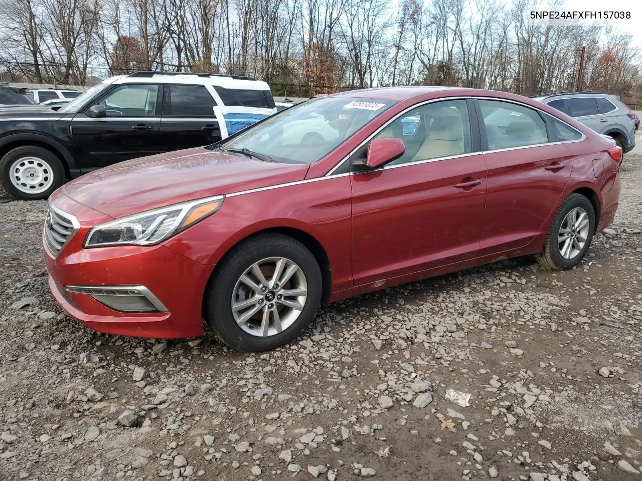 5NPE24AFXFH157038 2015 Hyundai Sonata Se
