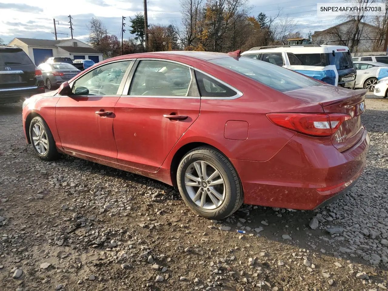 5NPE24AFXFH157038 2015 Hyundai Sonata Se