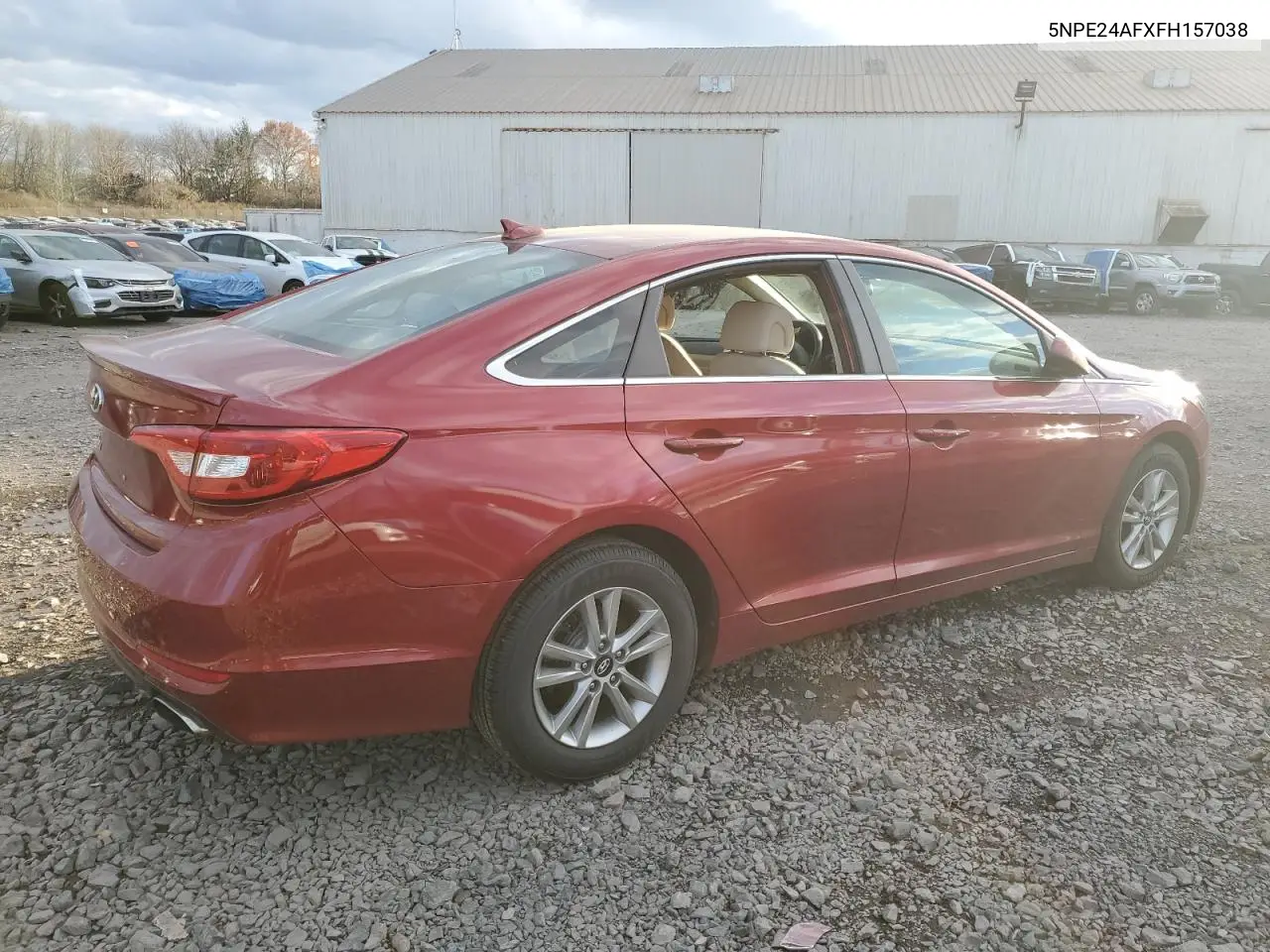 5NPE24AFXFH157038 2015 Hyundai Sonata Se