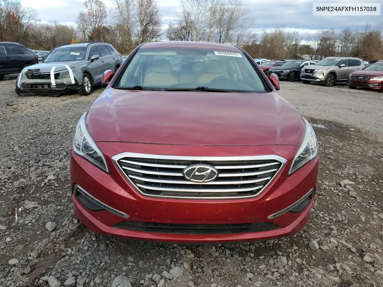 5NPE24AFXFH157038 2015 Hyundai Sonata Se