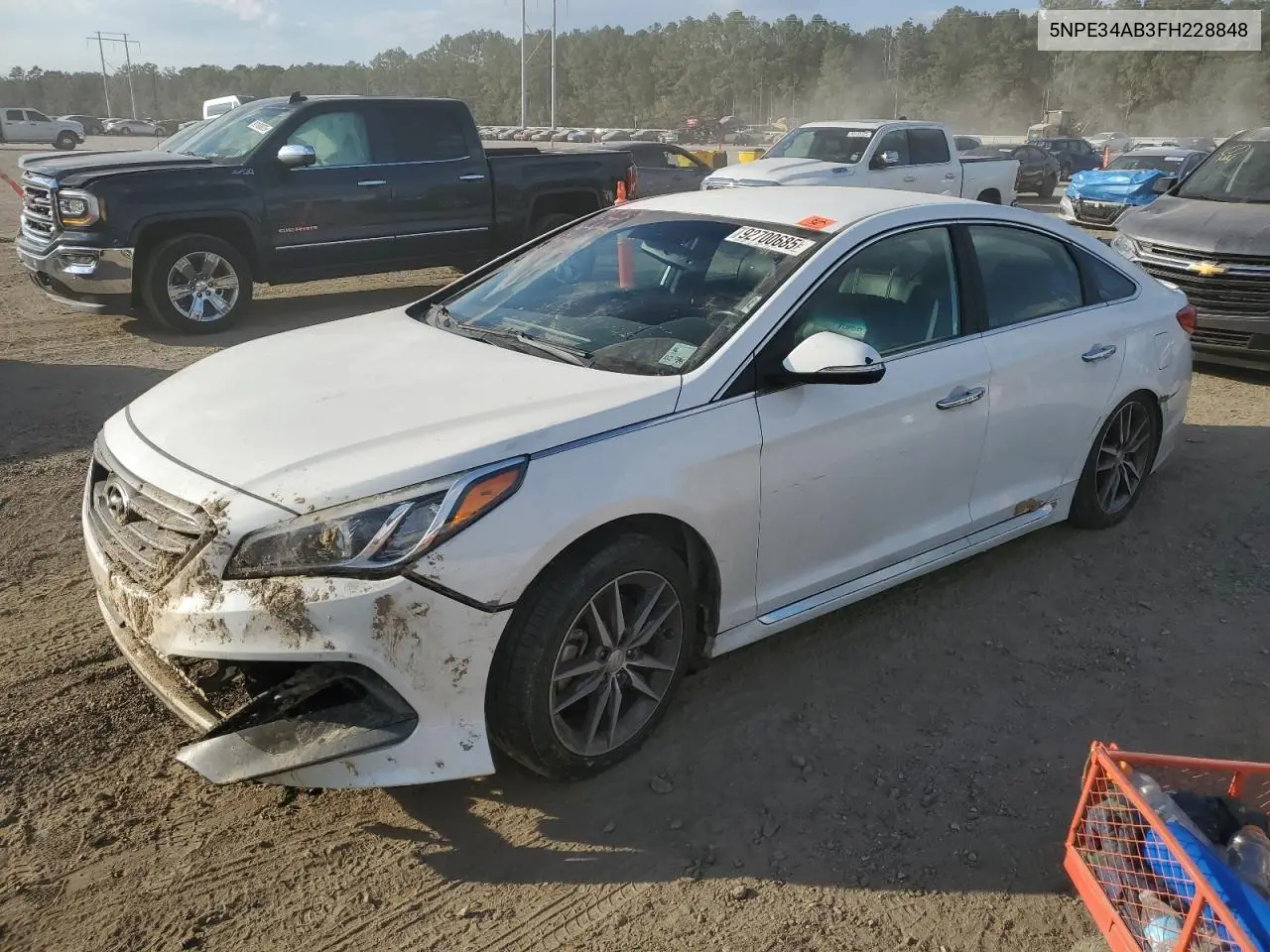 5NPE34AB3FH228848 2015 Hyundai Sonata Sport