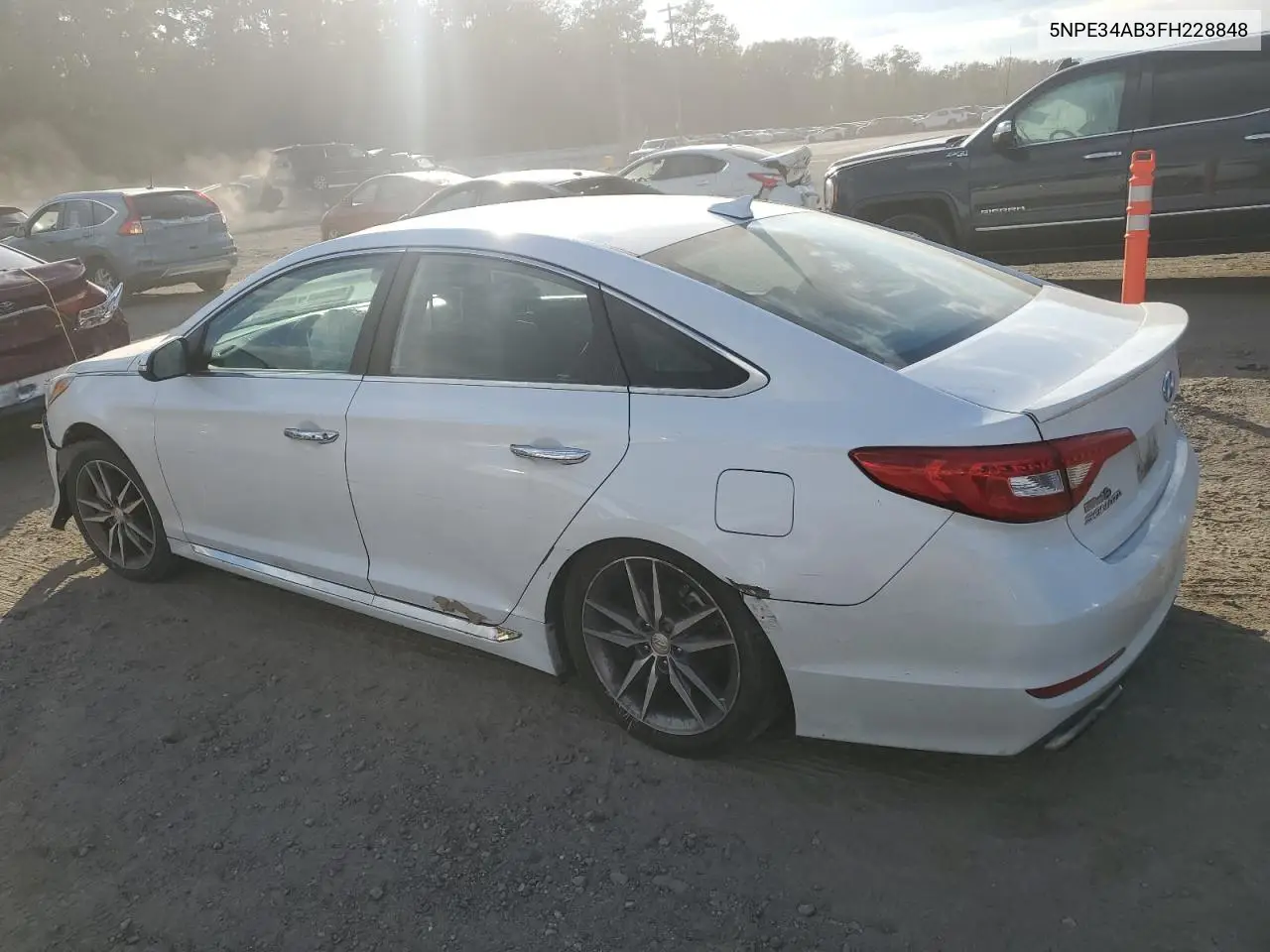 5NPE34AB3FH228848 2015 Hyundai Sonata Sport